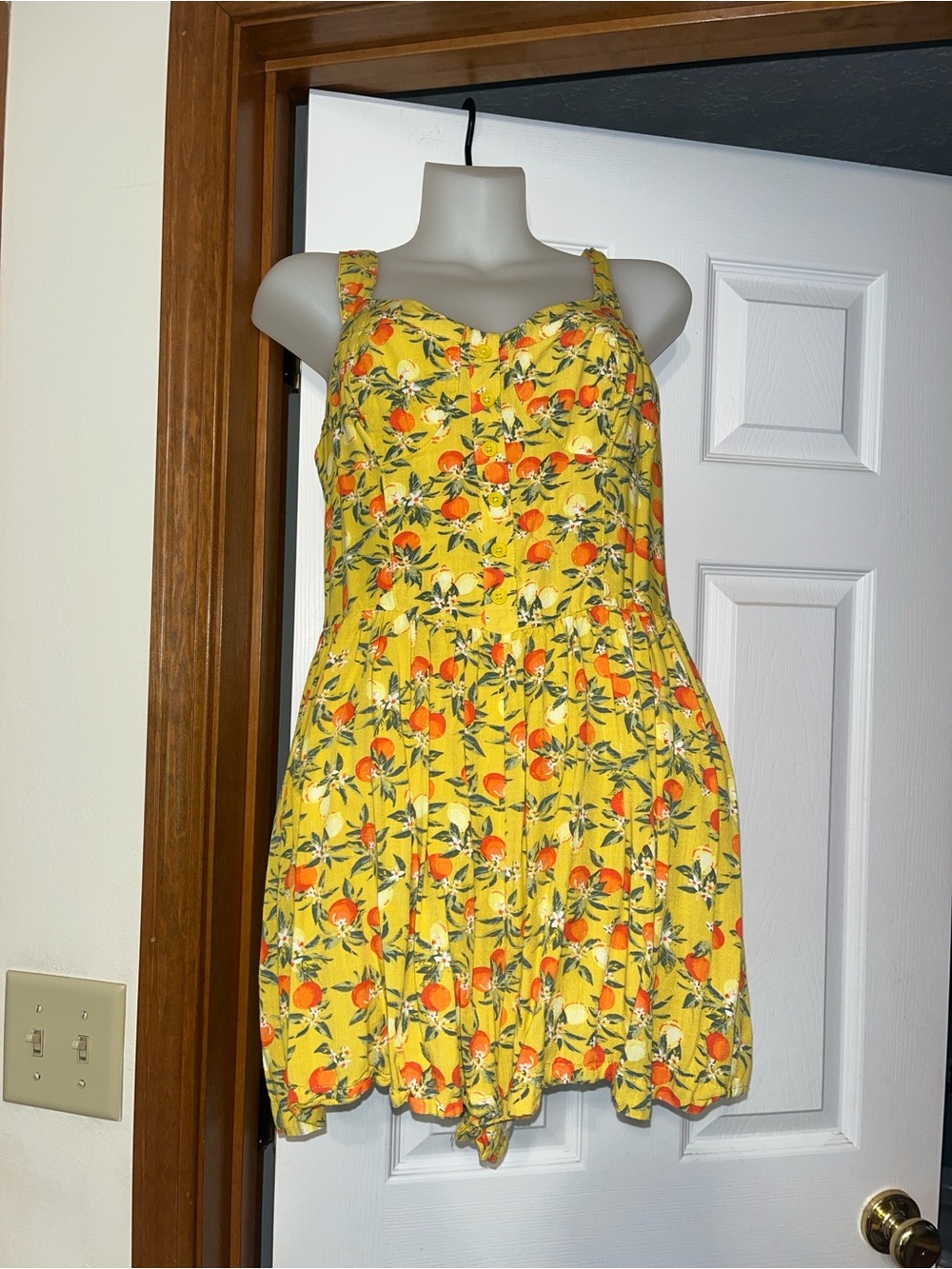Wild Fable Tangerine Romper